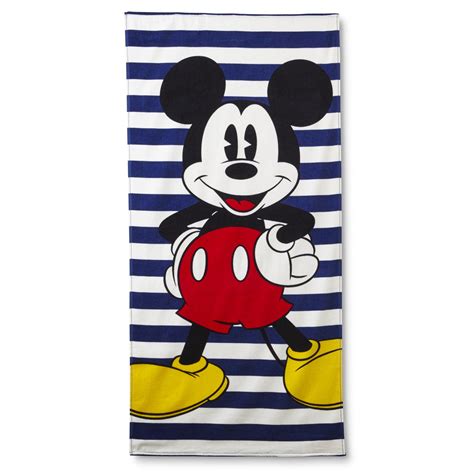 Mickey mouse magoc towel